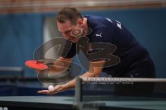 Tischtennis Oberliga -  Saison 2026/27 - MTV Ingolstadt - TV Boos - Schmidl Christoph MTV Ingolstadt - XXXXX - Foto: Meyer Jürgen