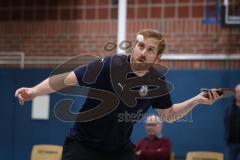 Tischtennis Oberliga -  Saison 2026/27 - MTV Ingolstadt - TV Boos - Campbell Robin MTV Ingolstadt - XXXXX - Foto: Meyer Jürgen