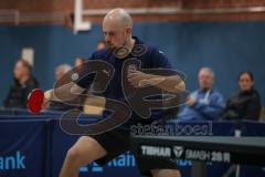 Tischtennis Oberliga -  Saison 2026/27 - MTV Ingolstadt - TV Boos - Erpenstein Frederik MTV Ingolstadt - XXXXX - Foto: Meyer Jürgen