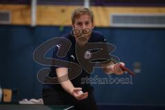 Tischtennis Oberliga -  Saison 2026/27 - MTV Ingolstadt - TV Boos - Campbell Robin MTV Ingolstadt - XXXXX - Foto: Meyer Jürgen