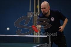 Tischtennis Oberliga -  Saison 2026/27 - MTV Ingolstadt - TV Boos - Erpenstein Frederik MTV Ingolstadt - XXXXX - Foto: Meyer Jürgen