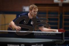 Tischtennis Oberliga -  Saison 2026/27 - MTV Ingolstadt - TV Boos - Campbell Robin MTV Ingolstadt - XXXXX - Foto: Meyer Jürgen