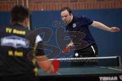 Tischtennis Oberliga -  Saison 2026/27 - MTV Ingolstadt - TV Boos - Hegenberger Sebastian MTV Ingolstadt - XXXXX - Foto: Meyer Jürgen