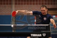 Tischtennis Oberliga -  Saison 2026/27 - MTV Ingolstadt - TV Boos - Schmidl Christoph MTV Ingolstadt - XXXXX - Foto: Meyer Jürgen