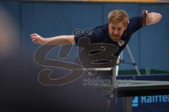 Tischtennis Oberliga -  Saison 2026/27 - MTV Ingolstadt - TV Boos - Campbell Robin MTV Ingolstadt - XXXXX - Foto: Meyer Jürgen