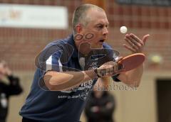 Tischtennis Herren MTV Ingolstadt Norbert Roth