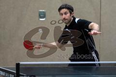 Tischtennis Herren - MTV Ingolstadt - TSV 1863 Schwabmünchen - Christian Raba im Doppel