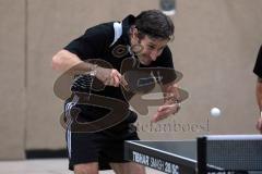Tischtennis Herren - MTV Ingolstadt - TSV 1863 Schwabmünchen - Christian Raba im Doppel