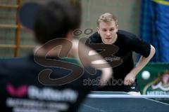 MTV Ingolstadt Tischtennis - DJK/SB Landshut II - Schär Sebastian MTV Ingolstadt - Foto: Jürgen Meyer