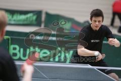 MTV Ingolstadt Tischtennis - DJK/SB Landshut II - Jost Fabian MTV Ingolstadt - Foto: Jürgen Meyer