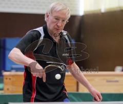 Tischtennis - TSV Unsernherrn - Dieter Schumacher