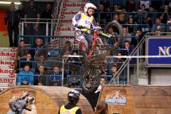 ADAC Hallen - Trial - Saturn Arena - Markus Schütte #10 - 2013: Dt.Meister Platz 5 - Foto: Jürgen Meyer