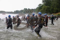 Triathlon Ingolstadt 2022 - Olympische Distanz Start - Foto: Jürgen Meyer