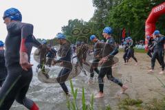 Triathlon Ingolstadt 2022 - Olympische Distanz Start - Foto: Jürgen Meyer