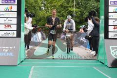 Triathlon Ingolstadt 2022 - 2. Sieger Große-Freese Finn - SV Bayreuth - Mitteldistanz mit einer Zeit von 3:31:57 - Foto: Jürgen Meyer