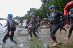 Triathlon Ingolstadt 2022 - Olympische Distanz Start - Foto: Jürgen Meyer