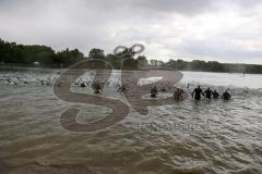 Triathlon Ingolstadt 2022 - Olympische Distanz Start - Foto: Jürgen Meyer