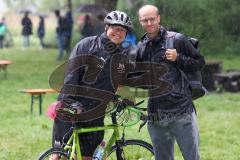 Triathlon Ingolstadt 2022 - links Alexander Kamann - rechts Christoph Kappel Co-Trainer Analyse  FCI - Foto: Jürgen Meyer