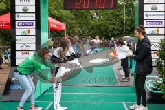 Triathlon Ingolstadt 2022 - Olympische Distanz - 1. Sieger WITTMANN Andreas - TSV Gaimersheim - mit einer Zeit von 2:01:09 - Foto: Jürgen Meyer