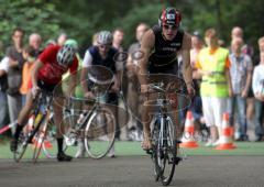 Triathlon Ingolstadt 2010 - Start Fahrrad