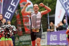 Triathlon Ingolstadt 2012 - Der 2. Platz Mitteldistanz Josef Diensthuber