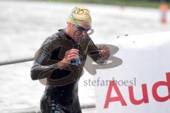 Triathlon Ingolstadt 2012 - Der Sieger olympische Distanz Horst Reichel