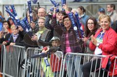 Triathlon Ingolstadt 2012 - Fans Zuschauer