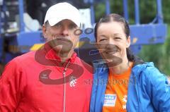 Triathlon Ingolstadt 2012 - Organisator Gerhard Budy