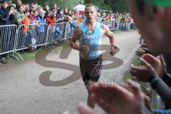 Triathlon Ingolstadt 2012 - Der Sieger der Mitteldistanz Jan Raphael