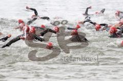 Triathlon Ingolstadt 2012 - Start Olympische Distanz