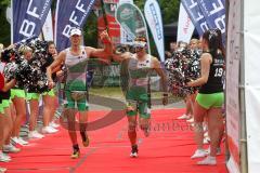 Triathlon Ingolstadt 2012 - Emotionen