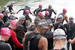 Triathlon Ingolstadt 2012 - Start Olympische Distanz