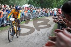 Triathlon Ingolstadt 2012 - Der Sieger der Mitteldistanz Jan Raphael