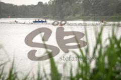 Triathlon Ingolstadt 2012 - Start zur Mitteldistanz