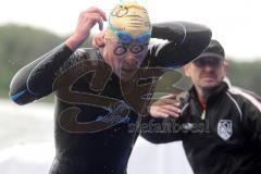 Triathlon Ingolstadt 2012 - Der Sieger olympische Distanz Horst Reichel