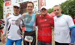 Triathlon Ingolstadt 2012 - Sieger Michael Horst Reichel Göhner Gerhard Budy Jan Raphael