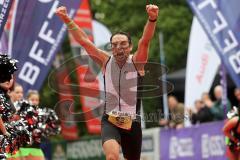 Triathlon Ingolstadt 2012 - Der 2. Platz Mitteldistanz Josef Diensthuber