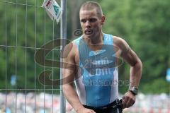 Triathlon Ingolstadt 2012 - Der Sieger der Mitteldistanz Jan Raphael
