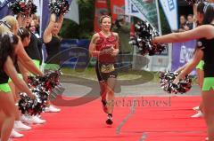 Triathlon Ingolstadt 2012 - Siegerin Mitteldistanz Frauen Rebekka Eßmüller