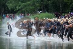 Triathlon Ingolstadt 2012 - Start zur Mitteldistanz