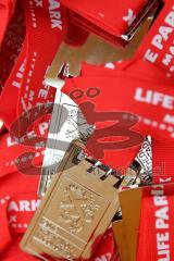 Triathlon Ingolstadt 2012 - Medaillen