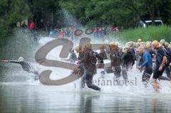 Triathlon Ingolstadt 2012 - Start zur Mitteldistanz