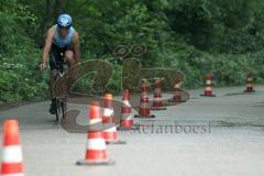 Triathlon Ingolstadt 2012 - Der Sieger der Mitteldistanz Jan Raphael