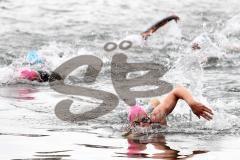 Triathlon Ingolstadt 2012 - Schwimmen