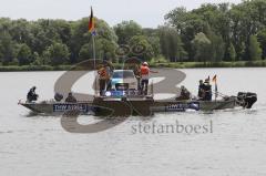 Vorbereitungen Triathlon 2012 in Ingolstadt - Foto: Jürgen Meyer