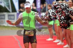 Triathlon Ingolstadt 2012 - Sebastian Bleisteiner enttäuscht über den 4. Platz