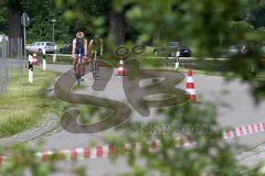 Triathlon Ingolstadt 2014 - Baggersee - Impressionen Fahrradstrecke