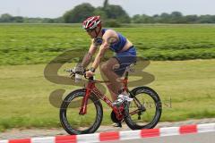 Triathlon Ingolstadt 2014 - Baggersee - Impressionen Fahrradstrecke