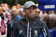 Triathlon Ingolstadt 2014 - Baggersee - Organisator Gerhard Budy