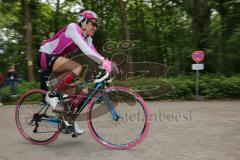 Triathlon Ingolstadt 2014 - Baggersee - Von der Wechselzone zur Radstrecke, Impressionen